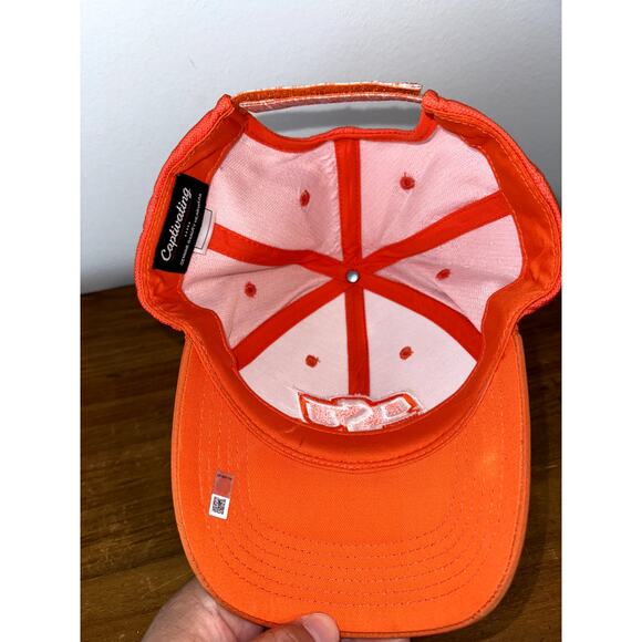 Oklahoma State Cowboys OSU Strap Back Hat/Cap Captivating Headwear - Picture 6 of 7